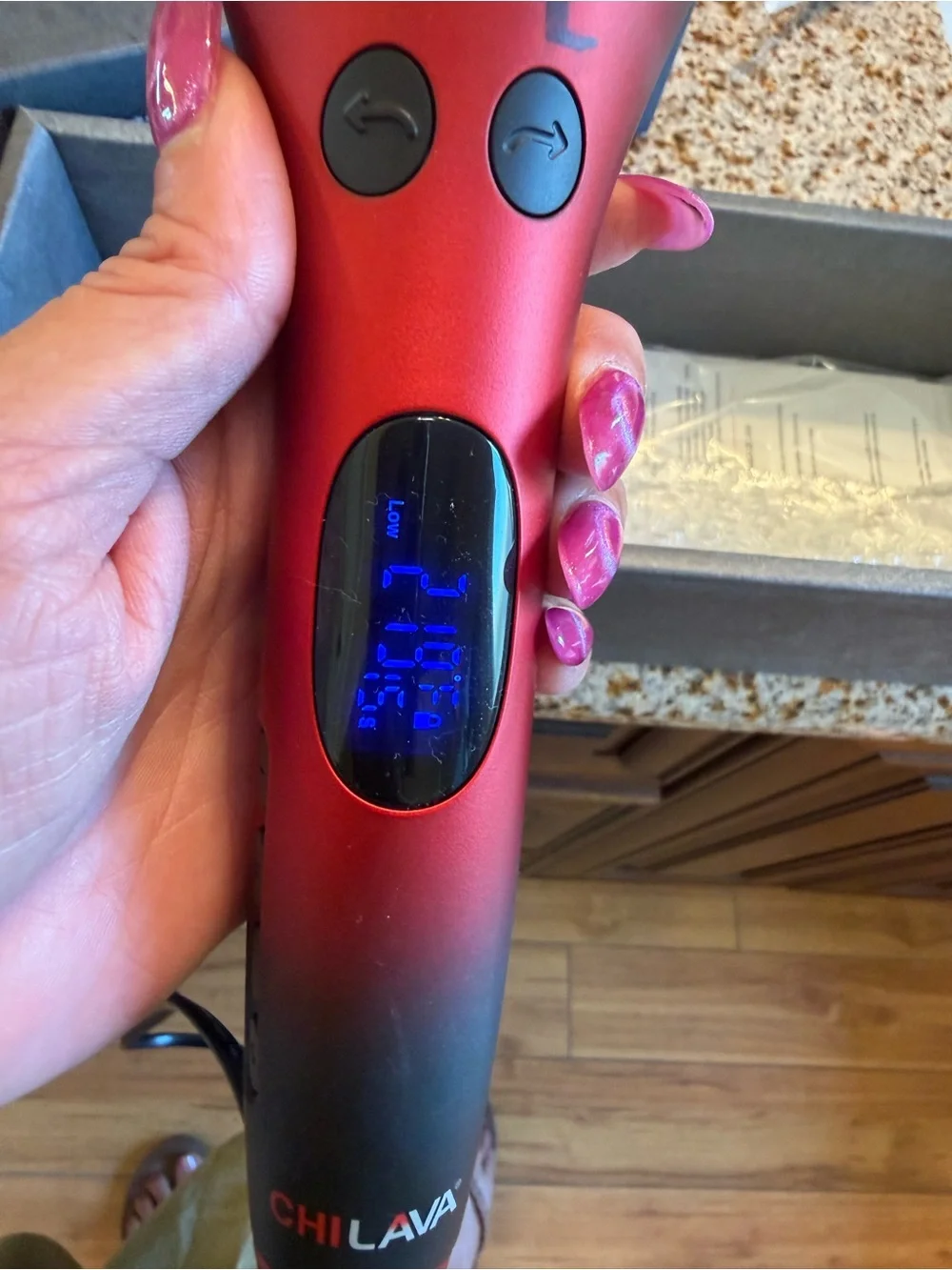 CHI Lava 1